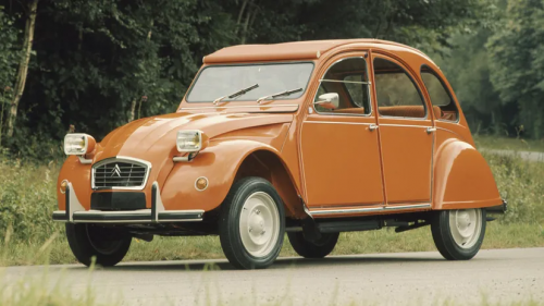 Mengenal Lebih Dekat Citroën 2CV, Legenda Prancis yang Konon Hanya Ada 10 Unit di Indonesia
