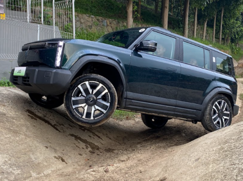 Intip Spesifikasi Chery J6 SUV EV, Tersedia Varian RWD dan AWD