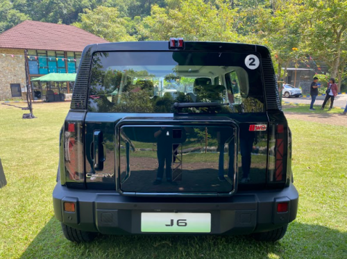 Intip Spesifikasi Chery J6 SUV EV, Tersedia Varian RWD dan AWD