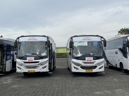 Rayakan Idul Fitri Bersama Keluarga, Isuzu Antar 400 Pemudik ke 30 Kota