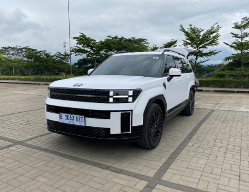 Test Drive All New Hyundai Santa Fe: Cocok untuk Road Trip Akhir Tahun