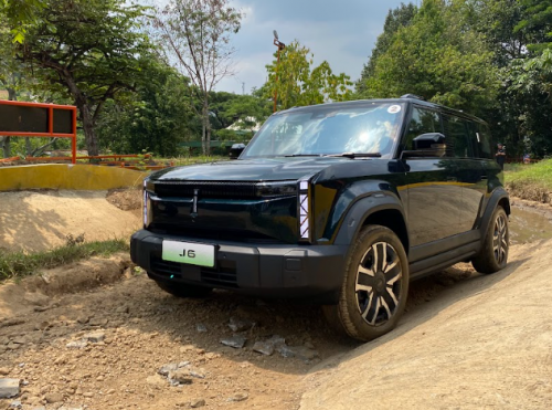 Intip Spesifikasi Chery J6 SUV EV, Tersedia Varian RWD dan AWD