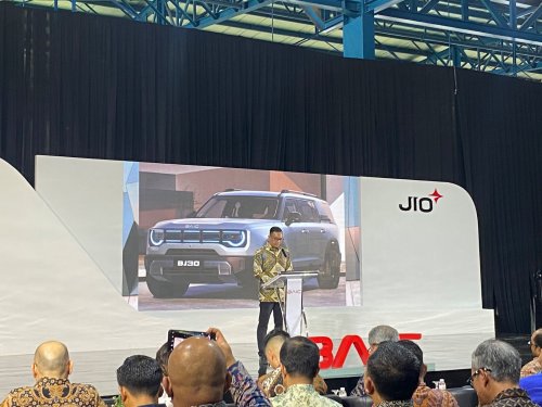 BAIC BJ40 Plus Rakitan Lokal Resmi Meluncur, Fitur Meningkat Tapi Harga Lebih Murah Rp90 Jutaan