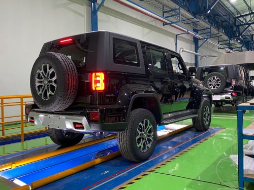 BAIC BJ40 Plus Rakitan Lokal Resmi Meluncur, Fitur Meningkat Tapi Harga Lebih Murah Rp90 Jutaan