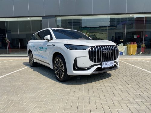 Debut Jaecoo di Indonesia Disambut Hangat, Pesanan Tembus 500 Unit