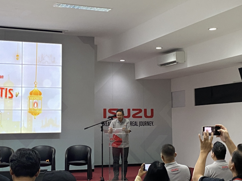 Rayakan Idul Fitri Bersama Keluarga, Isuzu Antar 400 Pemudik ke 30 Kota