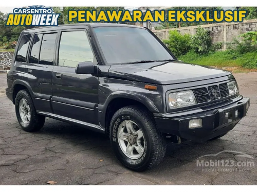 Harga Bekas Suzuki Vitara, Escudo, dan Sidekick di Indonesia, Mulai dari Rp45 Jutaan