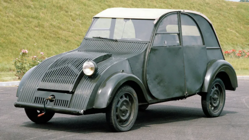 Mengenal Lebih Dekat Citroën 2CV, Legenda Prancis yang Konon Hanya Ada 10 Unit di Indonesia