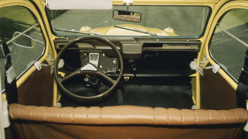 Mengenal Lebih Dekat Citroën 2CV, Legenda Prancis yang Konon Hanya Ada 10 Unit di Indonesia