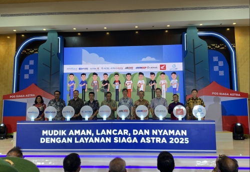 Mudik Tanpa Khawatir! Astra Siaga Lebaran 2025 Hadir di Berbagai Titik Strategis