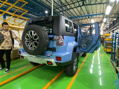 BAIC BJ40 Plus Rakitan Lokal Resmi Meluncur, Fitur Meningkat Tapi Harga Lebih Murah Rp90 Jutaan