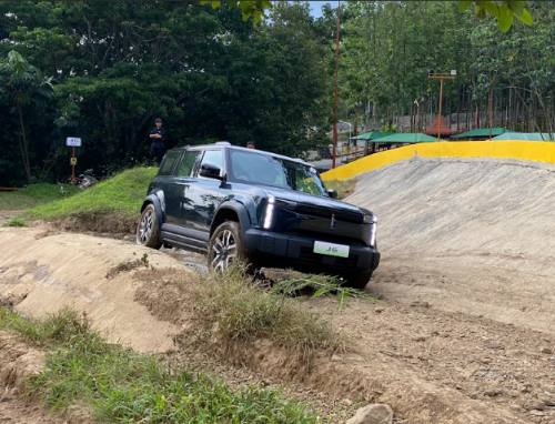 Intip Spesifikasi Chery J6 SUV EV, Tersedia Varian RWD dan AWD