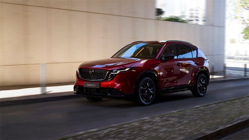 MAZDA CX-5 2025 Meluncur di Eropa Revolusi Desain & Teknologi Baru Dimulai!