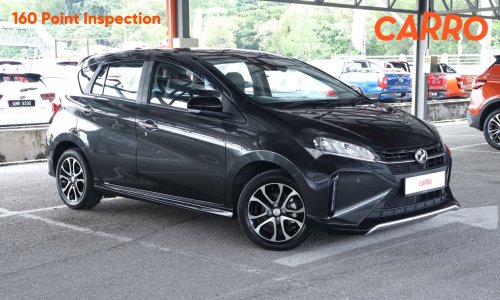 Carro Oct-Nov 2025 promo cars – up to RM7k off!