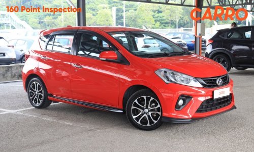 Carro Certified’s Raya Deals promo – up to RM5k off and 100x RM150 Duit Raya to be won!