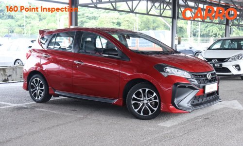 Carro Certified’s Raya Deals promo – up to RM5k off and 100x RM150 Duit Raya to be won!