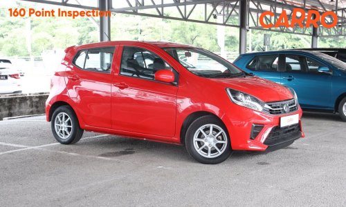 Carro Certified’s Raya Deals promo – up to RM5k off and 100x RM150 Duit Raya to be won!