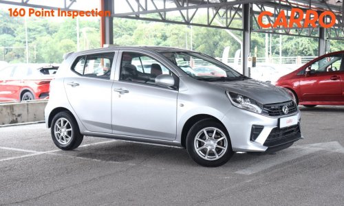 Carro Certified’s Raya Deals promo – up to RM5k off and 100x RM150 Duit Raya to be won!