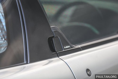 Honda NSX first-gen restomod – stunning JAS Tensei designed by Pininfarina with carbon body, 3.0L NA V6