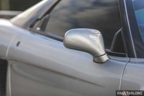 Honda NSX first-gen restomod – stunning JAS Tensei designed by Pininfarina with carbon body, 3.0L NA V6