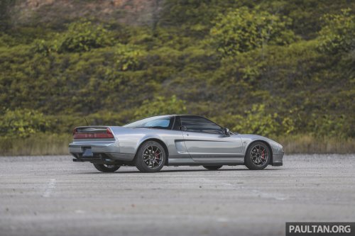 Honda NSX first-gen restomod – stunning JAS Tensei designed by Pininfarina with carbon body, 3.0L NA V6