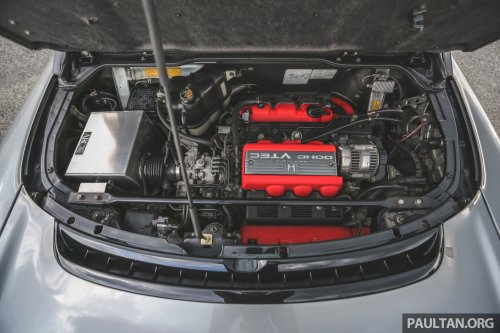 Honda NSX first-gen restomod – stunning JAS Tensei designed by Pininfarina with carbon body, 3.0L NA V6