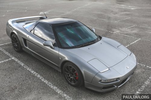 Honda NSX first-gen restomod – stunning JAS Tensei designed by Pininfarina with carbon body, 3.0L NA V6