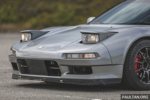 Honda NSX first-gen restomod – stunning JAS Tensei designed by Pininfarina with carbon body, 3.0L NA V6