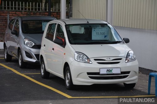 Perodua has started exporting used cars – Bangladesh first, Kenya and Mozambique next, new Bezza to PNG