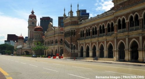 Jalan Raja KL ditutup sebahagiannya pada 9-15 Jun