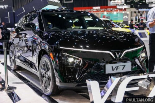 VinFast VF7 to debut in Indonesia at 2025 Gaikindo show – C-seg EV SUV with up to 354 PS, 496 km range