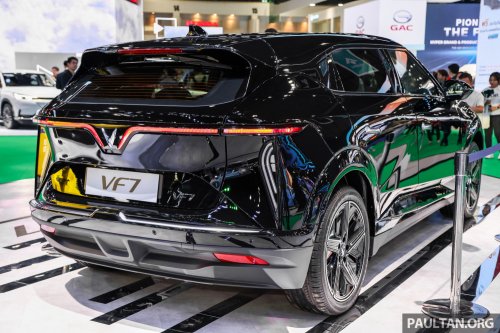 VinFast VF7 to debut in Indonesia at 2025 Gaikindo show – C-seg EV SUV with up to 354 PS, 496 km range