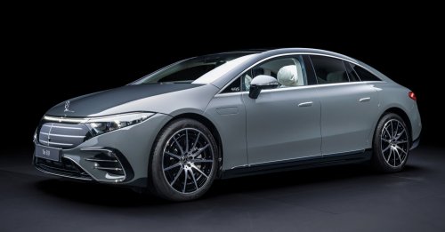 Mercedes-Benz EQS “10 years too early” – Wagener