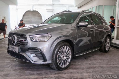 Mercedes-Benz GLE400e 4Matic launching in Malaysia soon – plug-in hybrid SUV with up to 108 km EV range