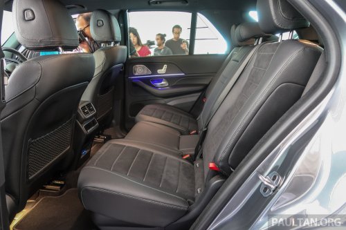 Mercedes-Benz GLE400e 4Matic launching in Malaysia soon – plug-in hybrid SUV with up to 108 km EV range