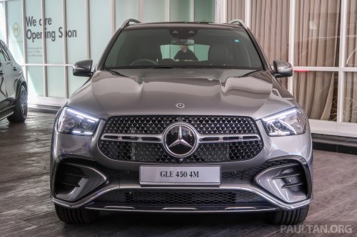 Mercedes-Benz GLE400e 4Matic launching in Malaysia soon – plug-in hybrid SUV with up to 108 km EV range