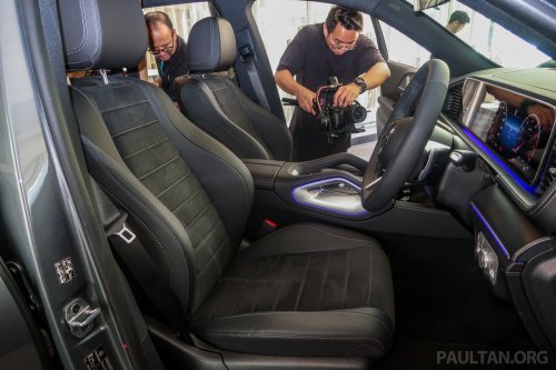 Mercedes-Benz GLE400e 4Matic launching in Malaysia soon – plug-in hybrid SUV with up to 108 km EV range