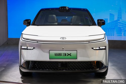 Toyota bZ3X launched in Hong Kong and Macau; RHD model to go to Japan, UK, Australia, NZ, Singapore