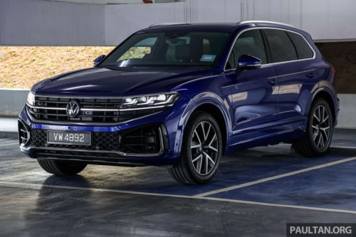 Volkswagen Touareg to be discontinued with no successor – replaced by Tayron; ID.5 EV also axed