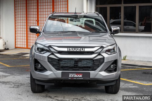 Isuzu D-Max still 2nd best-selling pick-up in Malaysia in 1H 2025 – 3,081 units sold, 16% market share