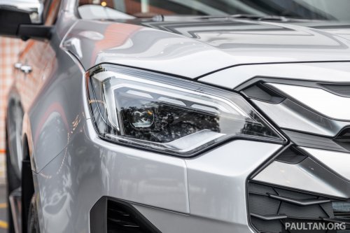 Isuzu D-Max still 2nd best-selling pick-up in Malaysia in 1H 2025 – 3,081 units sold, 16% market share