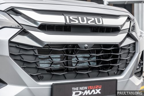 Isuzu D-Max still 2nd best-selling pick-up in Malaysia in 1H 2025 – 3,081 units sold, 16% market share