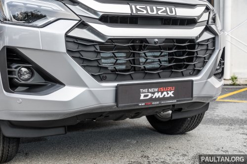 Isuzu D-Max still 2nd best-selling pick-up in Malaysia in 1H 2025 – 3,081 units sold, 16% market share