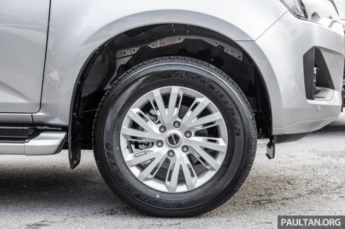 Isuzu D-Max still 2nd best-selling pick-up in Malaysia in 1H 2025 – 3,081 units sold, 16% market share