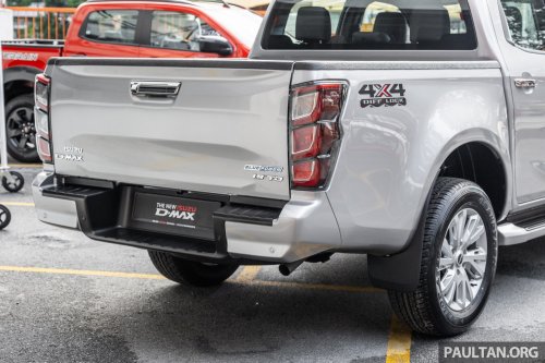 Isuzu D-Max still 2nd best-selling pick-up in Malaysia in 1H 2025 – 3,081 units sold, 16% market share