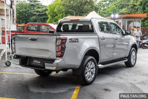 Isuzu D-Max still 2nd best-selling pick-up in Malaysia in 1H 2025 – 3,081 units sold, 16% market share