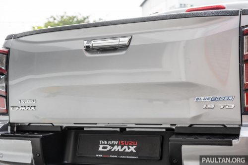 Isuzu D-Max still 2nd best-selling pick-up in Malaysia in 1H 2025 – 3,081 units sold, 16% market share