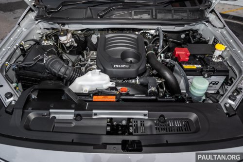 Isuzu D-Max still 2nd best-selling pick-up in Malaysia in 1H 2025 – 3,081 units sold, 16% market share