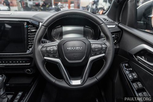 Isuzu D-Max still 2nd best-selling pick-up in Malaysia in 1H 2025 – 3,081 units sold, 16% market share