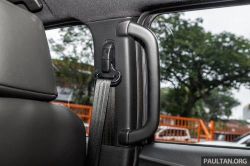 Isuzu D-Max still 2nd best-selling pick-up in Malaysia in 1H 2025 – 3,081 units sold, 16% market share